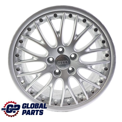 Audi silver wheel - silver,