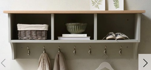 Storage shelves and - , hooks