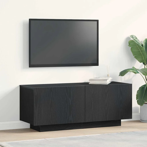 Walplus stand black oak - black,