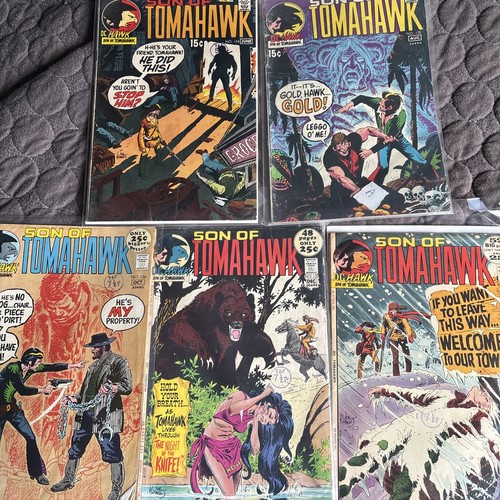 Son tomahawk comics - of,