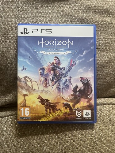 Horizon zero dawn remastered - zero,
