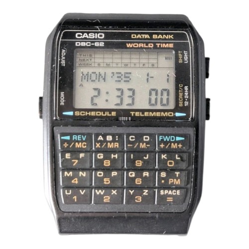 Vintage casio dbc 676 - vintage,