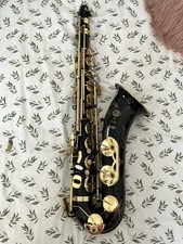 Selmer Tenor Saxophone Black