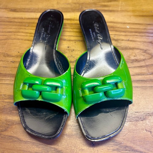 Robert clergerie wmn green - robert,