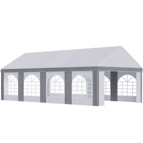 Galvanised party tent - 8,