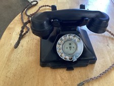 GPO Bakelite Telephone Black