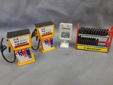 Vintage Tyre Rack/fuel pumps & sign bundle