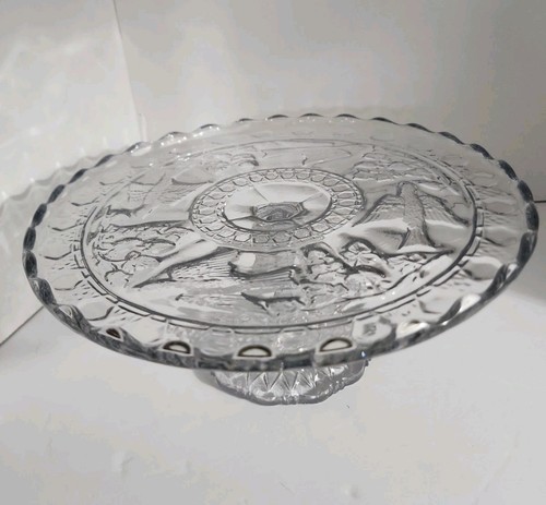 Antique indiana glass clear - antique,