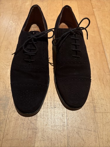 Cheaney half brogue shoes - cheaney,