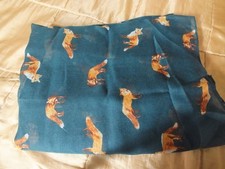 Joules wide polyester scarf