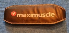 Maximuscle Leather Weightlifting Belt  VGC