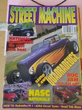 Street Machine  November 1996, Slammed Poncho, Bug Jam, NASC Nationals
