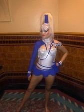 Youth/Ad Starter Freestyle Fast dance costumes with accessories great condition 