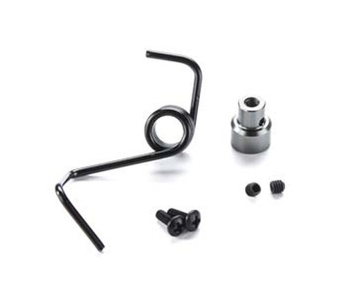 Hpi racing 8th scale muffler - hpi, 1/8th