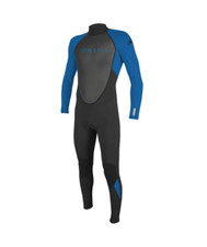 O'NEILL REACTOR 3/2MM KIDS WETSUIT BLACK OCEAN