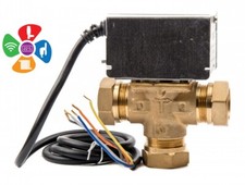 Central Heating 3 port 28mm