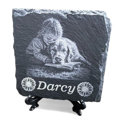 Dog grave stone - dog, cat