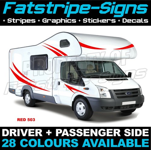 Motorhome graphics stickers - motorhome,