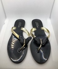 ELLA FLIP FLOPS BLACK