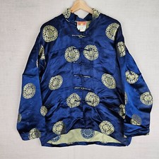 Mens M Blue Chinese Asian