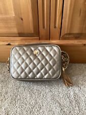 Primark small  bronze handbag wit silver chain