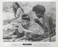 Walkabout Jenny Agutter David