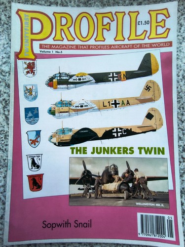 Twenty first profile aircraft - profile,