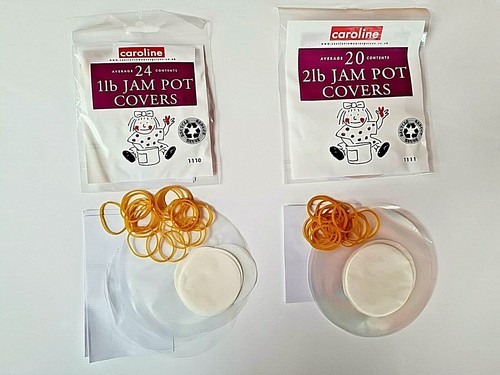Caroline jam pot covers kit - caroline,