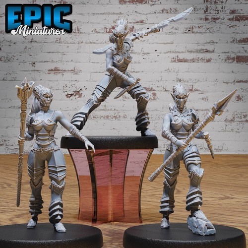 Dark elf gladiator - dark,