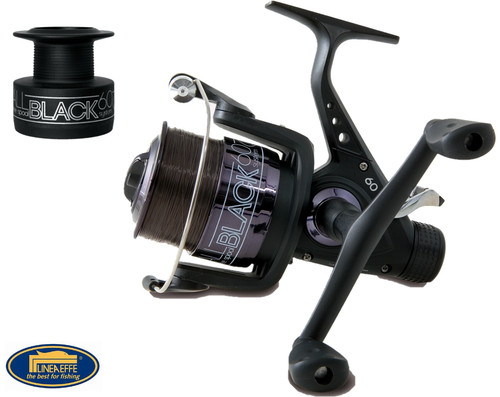 All black carp fishing bait - 60,