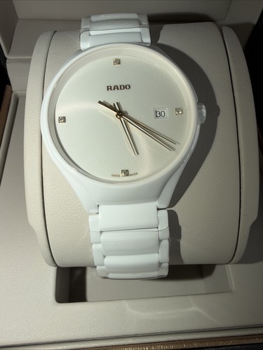 Rado true white ceramic - true,