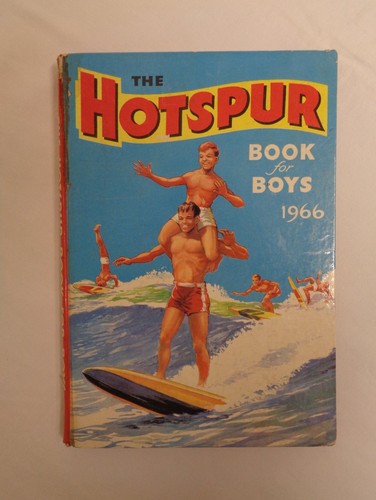 Hotspur book for - boys, 1966