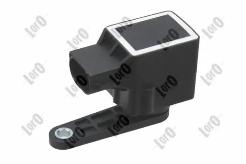 Headlight range control sensor
