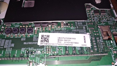 Bn94 16672t main pcb - main, for
