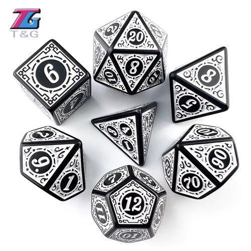 Dnd dice set polyhedral - dnd,