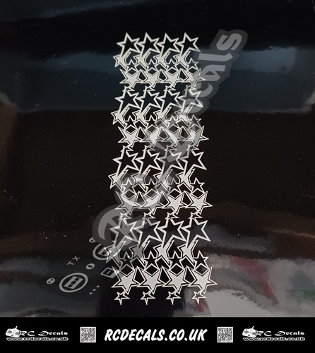 Airbrush stencil - rc,