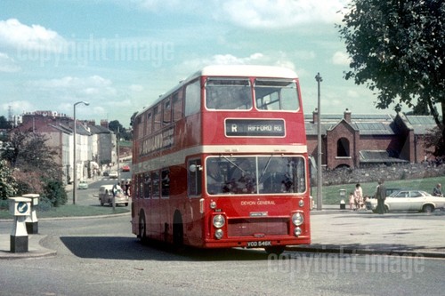 Bus photo devon general - -,