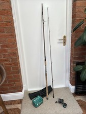 fishing rod and reel used