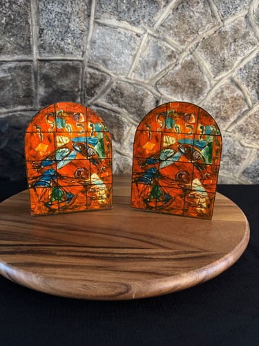 Bookends marc chagall 12 - bookends,