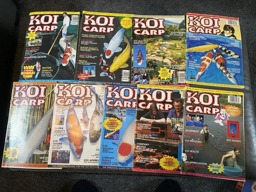 Vintage koi carp magazine - carp,
