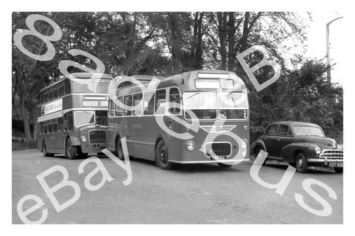 Bus photograph red - photograph, &
