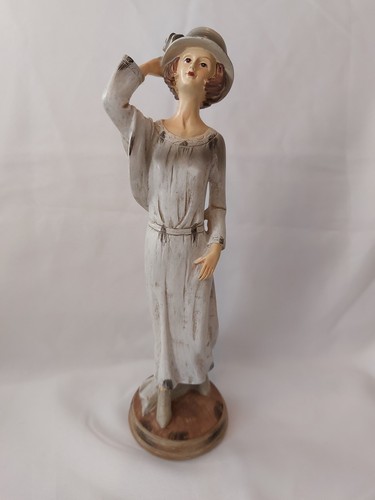 Vintage 1920s flapper lady - flapper,