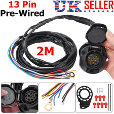 Towing Electrics 13 Pin Socket
