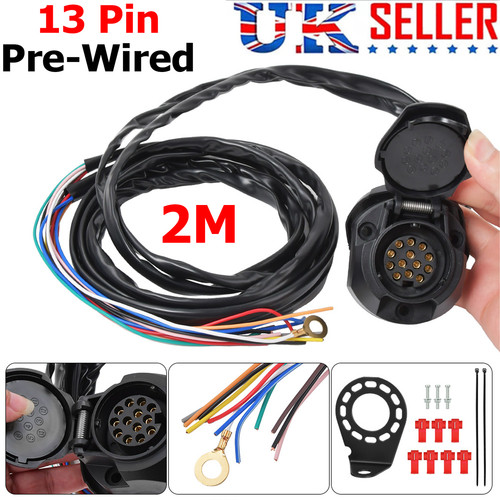Towing electrics pin - electrics, 13