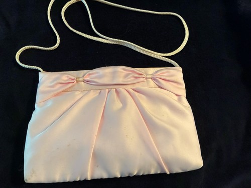 Vintage regale pink - vintage, satin