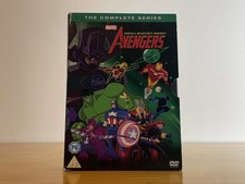 Marvel Avengers The Complete