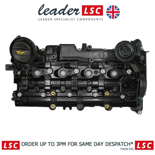 Rocker cover with - with, oil