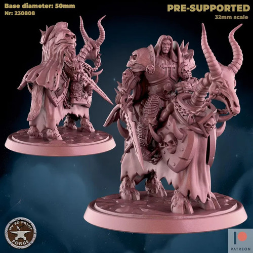 Warcraft miniatures arthas - warcraft,