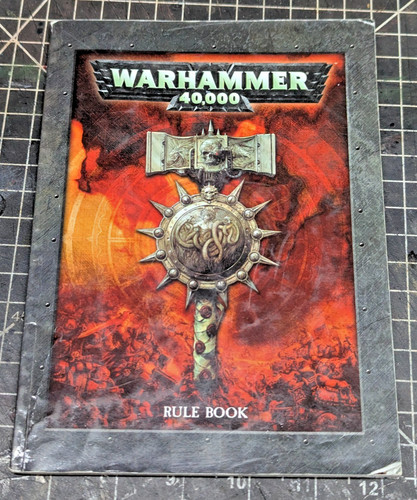 Warhammer 40k 5th edition - warhammer,