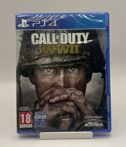 Sony ps4 call duty wwii - call, of